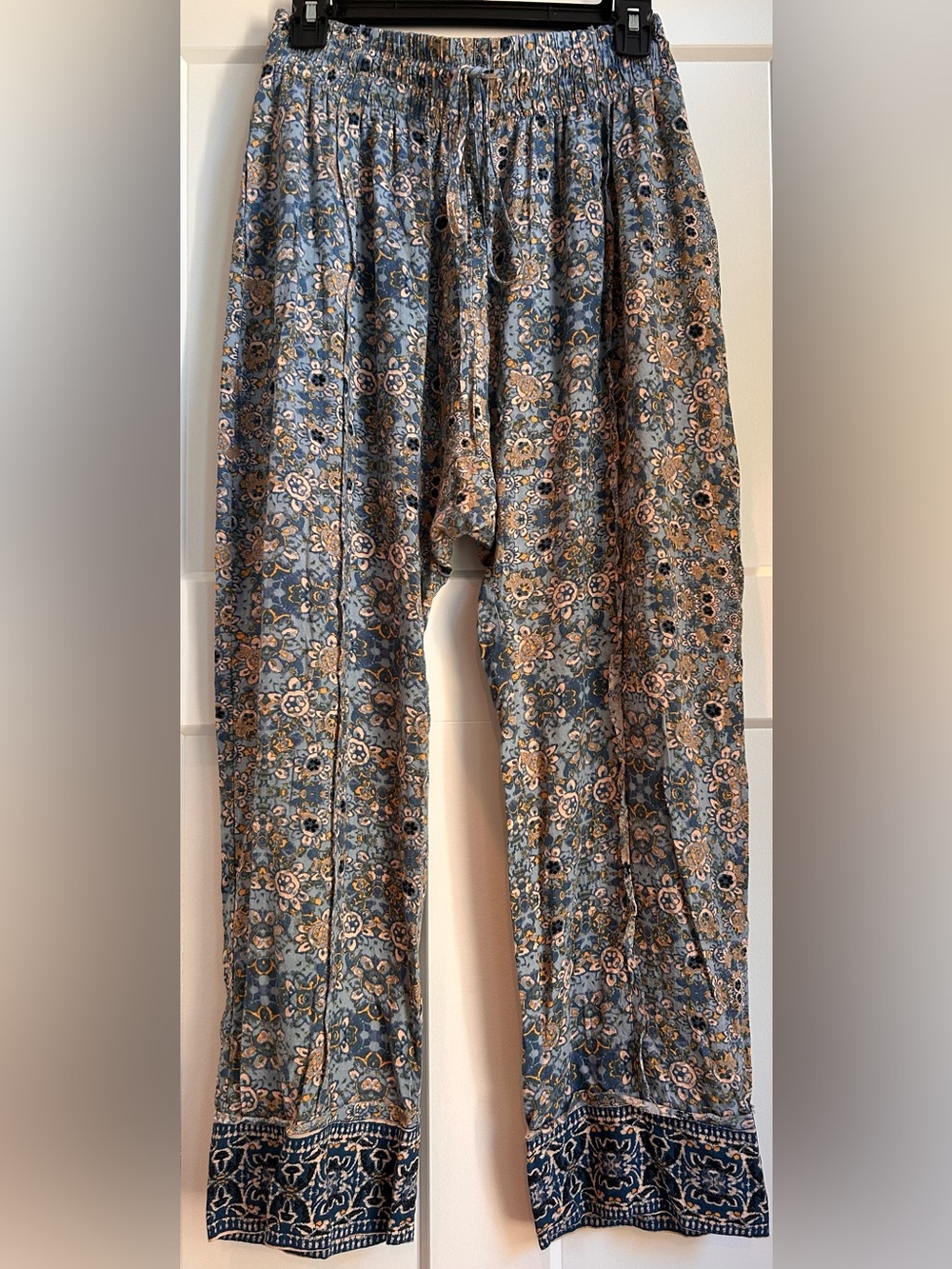 free people | patterned harem pants size small